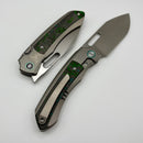 Remette RT-Orca Titanium w/ Kelp Bed CamoCarbon Inlay Pearlescent M390 ORCAKD