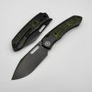 Remette RT-Orca DLC Titanium w/ Luminous Carbon Fiber Inlay M390 DLC ORCALS