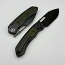 Remette RT-Orca DLC Titanium w/ Luminous Carbon Fiber Inlay M390 DLC ORCALS