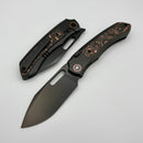 Remette RT-Orca DLC Titanium w/ Copper Foil Carbon Fiber Inlay M390 DLC ORCATB