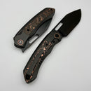 Remette RT-Orca DLC Titanium w/ Copper Foil Carbon Fiber Inlay M390 DLC ORCATB