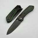 Remette RT-Meteor DLC Titanium w/ Kelp Bed CamoCarbon Inlay w/ DLC M390 RTPT-KBC