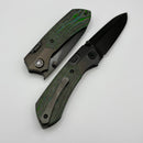 Remette RT-Meteor DLC Titanium w/ Kelp Bed CamoCarbon Inlay w/ DLC M390 RTPT-KBC