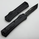 Microtech Glykon Tactical w/ Black Tanto Part Serrated M390MK 185-2T