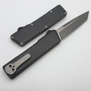 Chaves Dissident Black Flat Battleworn Handle w/ Stonewash Hardware & Two Tone Stonewash Tanto M390