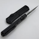 Microtech Glykon Tactical w/ Black Tanto Part Serrated M390MK 185-2T