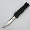 Microtech Knives Mini Hera Satin S/E M390MK w/ Black Handle 1703M-4