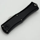 Microtech Knives Mini Hera Satin S/E M390MK w/ Black Handle 1703M-4