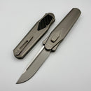 Remette RT-Swordfish Aluminum Handles w/ Carbon Fiber inlay and 14C28N Blade ZL103C1