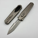 Remette RT-Swordfish Aluminum Handles w/ Carbon Fiber inlay and Stonewashed 14C28N Blade ZL103C2