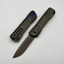 Remette RT-Sharp Leopard DLC Titanium Handle w/ DLC M390 Blade ZL301D