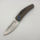 Tashi Bharucha Small Krypton w/ Lee Williams KickSTOP Titanium Handle & Elmax (In-House Modified)