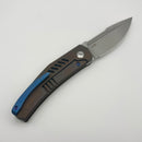 Tashi Bharucha Small Krypton w/ Lee Williams KickSTOP Titanium Handle & Elmax (In-House Modified)