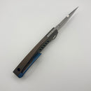 Tashi Bharucha Small Krypton w/ Lee Williams KickSTOP Titanium Handle & Elmax (In-House Modified)