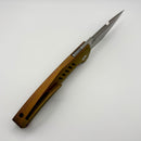 Tashi Bharucha Large Krypton w/ Lee Williams KickSTOP Titanium Handle & Elmax (In-House Modified)