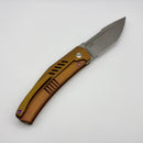 Tashi Bharucha Large Krypton w/ Lee Williams KickSTOP Titanium Handle & Elmax (In-House Modified)