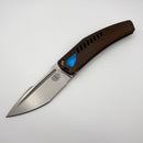 Tashi Bharucha Large Krypton w/ Lee Williams KickSTOP Titanium Handle & Elmax (In-House Modified)