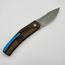 Tashi Bharucha Large Krypton w/ Lee Williams KickSTOP Titanium Handle & Elmax (In-House Modified)