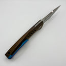 Tashi Bharucha Large Krypton w/ Lee Williams KickSTOP Titanium Handle & Elmax (In-House Modified)