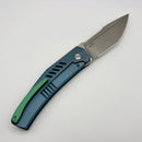 Tashi Bharucha Large Krypton w/ Lee Williams KickSTOP Titanium Handle & Elmax (In-House Modified)