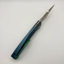 Tashi Bharucha Large Krypton w/ Lee Williams KickSTOP Titanium Handle & Elmax (In-House Modified)
