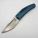 Tashi Bharucha Large Krypton w/ Lee Williams KickSTOP Titanium Handle & Elmax (In-House Modified)