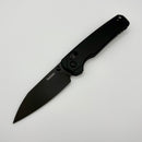 Kershaw Bel Air XL Black Aluminum Handles w/ Black MagnaCut 6110BLK