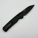 Kershaw Bel Air XL Black Aluminum Handles w/ Black MagnaCut 6110BLK