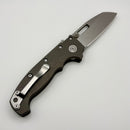 Demko Knives MG AD20 w/ Rockscale Design Titanium Scales & CPM-3V Shark Foot (Consignment)