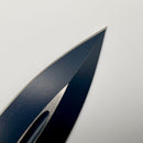 Pre-Owned Microtech Knives Combat Troodon Gen III Black D/E w/ Navy Blue Accents 1142-1NASK