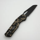 Microtech Knives MSI RAM LOK Polymer Claw Burst Camo w/ Full Serrated 210T-3PMCWC-Z4