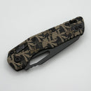 Microtech Knives MSI RAM LOK Polymer Claw Burst Camo w/ Full Serrated 210T-3PMCWC-Z4