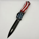 Pre-Owned Microtech Knives Hera II USA 1776-2026 250TH Tactical D/E Signature Series 1702-1S-4J250