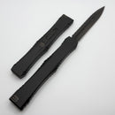 Microtech Marfione Select Nemesis IV Black Handle w/ DLC Full Serrated D/E M390MK 1152-3DLCTMS1