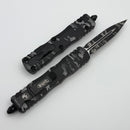 Microtech Dirac Pixel Camo w/ Black D/E 225-1TPXC