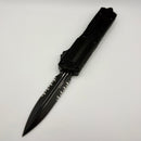Pre-Owned Microtech Scarab 2 Gen 3 Tactical D/E Partial Serrated 1280-2T