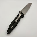 Pre-Owned Microtech Socom Elite Warcom w/ Black Handles & Stonewash 259-10S