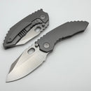 Dalibor Bergam Draco w/ Titanium Integral Handle & Satin S90V One Per Household