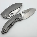 Dalibor Bergam Draco w/ Titanium Integral Handle & Satin S90V One Per Household
