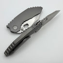 Dalibor Bergam Draco w/ Titanium Integral Handle & Satin S90V One Per Household