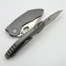 Dalibor Bergam Draco w/ Titanium Integral Handle & Polish Stonewash S90V One Per Household