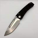Pre-Owned Medford Marauder H DLC Handles & S45VN Tumbled Drop Point