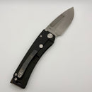 Pre-Owned Medford Marauder H DLC Handles & S45VN Tumbled Drop Point