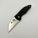 Pre-Owned Spyderco MicroJimbo Carbon Fiber Handles & CPM-S90V Sprint Run C264CFP