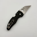 Pre-Owned Spyderco MicroJimbo Carbon Fiber Handles & CPM-S90V Sprint Run C264CFP