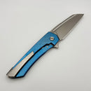 Pre-Owned MachineWise Mojave Titanium Handles & S90V