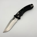 Pre-Owned Microtech Amphibian Mini RAM LOK Black Aluminum & Stonewash M390MK 137MRL-10