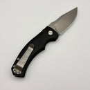 Pre-Owned Defiant 7 Valmara Auto w/ Black Aluminum Handles & Stonewash CPM-154