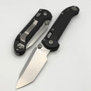 Microtech Knives LUDT Ram-Lok w/ Black Frag Handle & Stonewash Tanto 1136RL-10FR