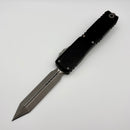 Microtech Ultratech Gen IV Topo Black Handle w/ Spartan D/E Apocalyptic M390MK 12234TP-10AP (Consignment)